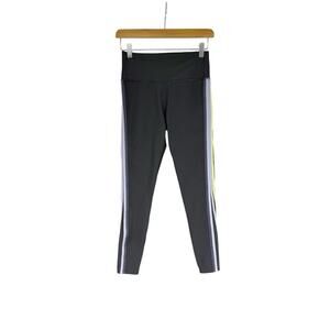 Soul By Soul Cycle Side Stripe Compression Workout Leggings Womens Small